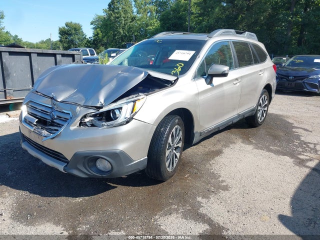 2015 Subaru Outback 2.5i Limited მანქანა იყიდება აუქციონზე, vin: 4S4BSALC2F3268677, აუქციონის ნომერი: 45718794