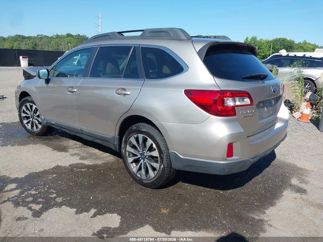 2015 Subaru Outback 2.5i Limited მანქანა იყიდება აუქციონზე, vin: 4S4BSALC2F3268677, აუქციონის ნომერი: 45718794