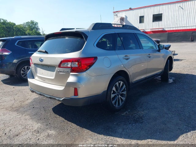2015 Subaru Outback 2.5i Limited მანქანა იყიდება აუქციონზე, vin: 4S4BSALC2F3268677, აუქციონის ნომერი: 45718794