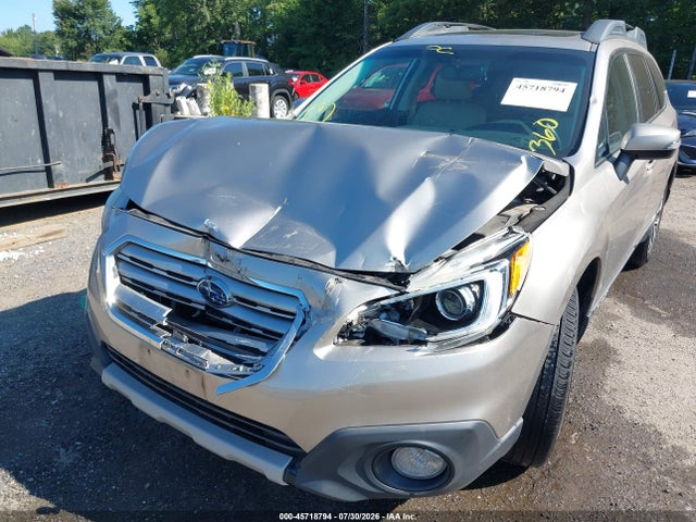 2015 Subaru Outback 2.5i Limited მანქანა იყიდება აუქციონზე, vin: 4S4BSALC2F3268677, აუქციონის ნომერი: 45718794