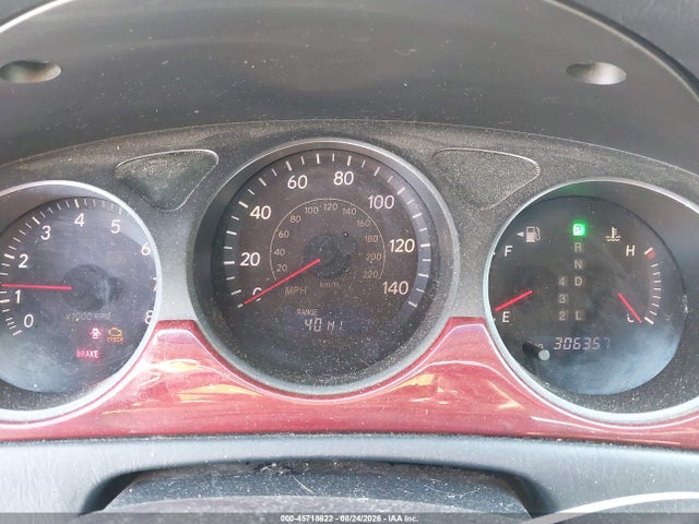 2005 Lexus Es 330 მანქანა იყიდება აუქციონზე, vin: JTHBA30G855127415, აუქციონის ნომერი: 45718822