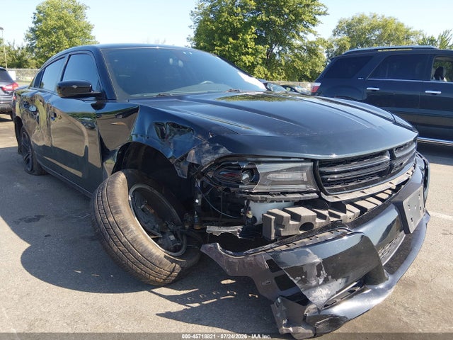 45718821 :رقم المزاد ، 2C3CDXBG0KH554761 vin ، 2019 Dodge Charger Sxt Rwd مزاد بيع
