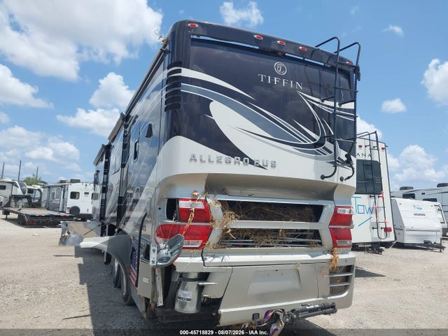 2017 Tiffin Motorhomes Inc Allegro Bus მანქანა იყიდება აუქციონზე, vin: 5VBBAK7A3HA117066, აუქციონის ნომერი: 45718829