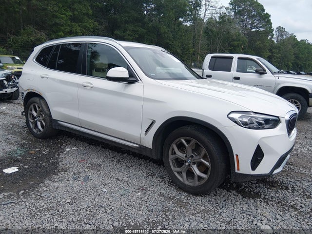 Aukcja sprzedaży 2022 Bmw X3 Xdrive30i, vin: 5UX53DP02N9K31459, numer aukcji: 45718833