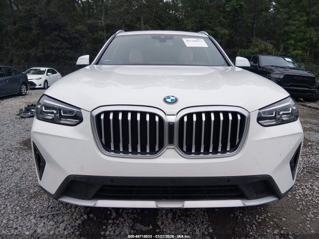 Aukcja sprzedaży 2022 Bmw X3 Xdrive30i, vin: 5UX53DP02N9K31459, numer aukcji: 45718833