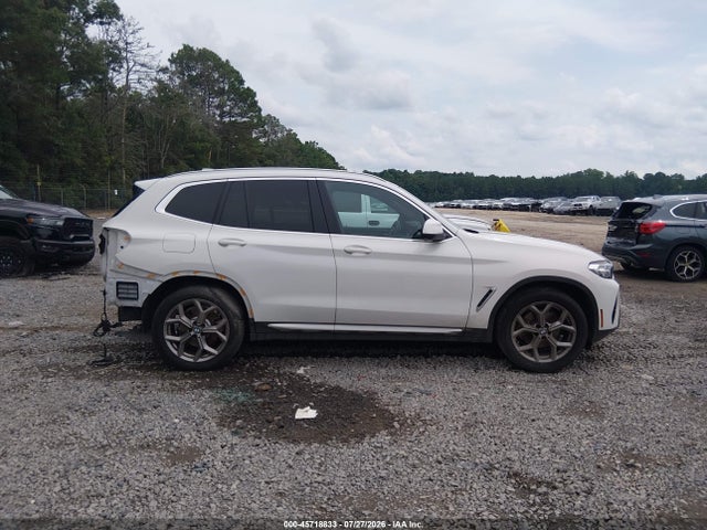 Aukcja sprzedaży 2022 Bmw X3 Xdrive30i, vin: 5UX53DP02N9K31459, numer aukcji: 45718833