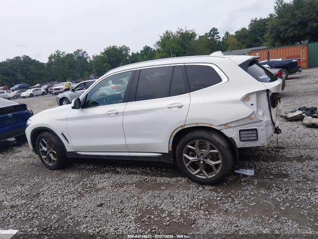 Aukcja sprzedaży 2022 Bmw X3 Xdrive30i, vin: 5UX53DP02N9K31459, numer aukcji: 45718833