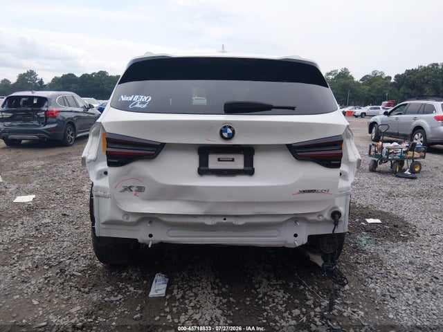 Aukcja sprzedaży 2022 Bmw X3 Xdrive30i, vin: 5UX53DP02N9K31459, numer aukcji: 45718833