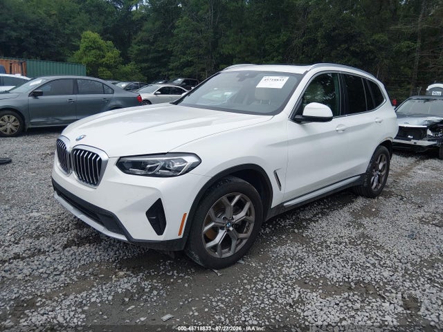 Aukcja sprzedaży 2022 Bmw X3 Xdrive30i, vin: 5UX53DP02N9K31459, numer aukcji: 45718833