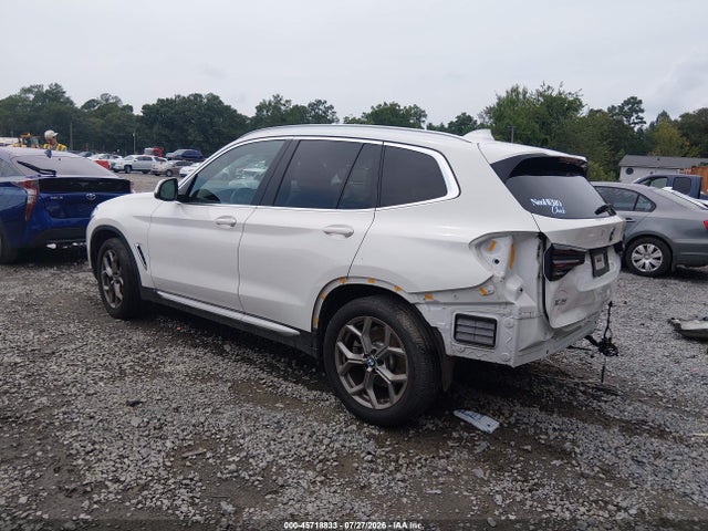 Aukcja sprzedaży 2022 Bmw X3 Xdrive30i, vin: 5UX53DP02N9K31459, numer aukcji: 45718833