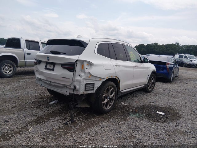 Aukcja sprzedaży 2022 Bmw X3 Xdrive30i, vin: 5UX53DP02N9K31459, numer aukcji: 45718833