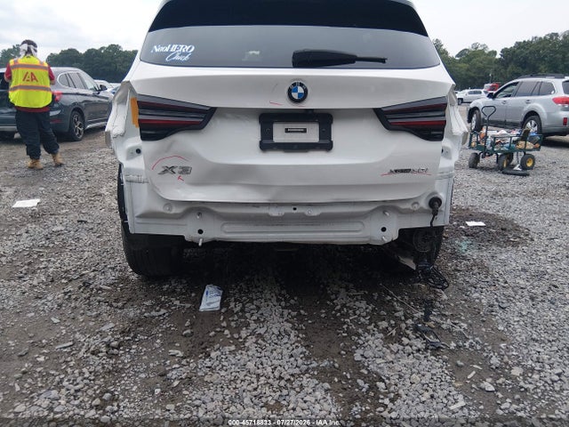 Aukcja sprzedaży 2022 Bmw X3 Xdrive30i, vin: 5UX53DP02N9K31459, numer aukcji: 45718833