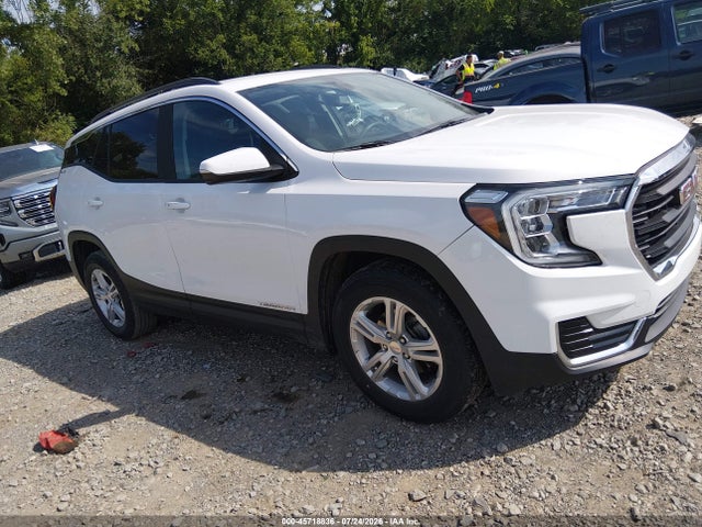 45718836 :رقم المزاد ، 3GKALMEV9NL287313 vin ، 2022 Gmc Terrain Fwd Sle مزاد بيع
