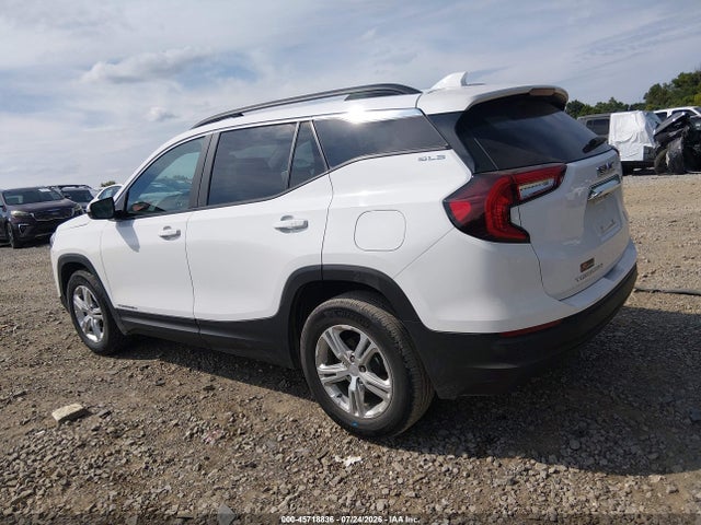 45718836 :رقم المزاد ، 3GKALMEV9NL287313 vin ، 2022 Gmc Terrain Fwd Sle مزاد بيع