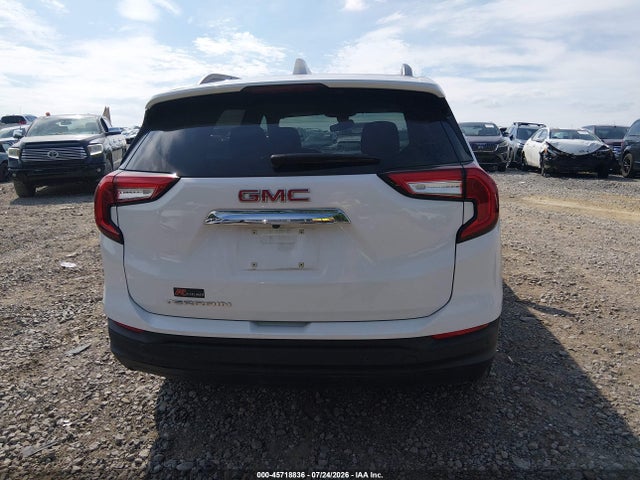 45718836 :رقم المزاد ، 3GKALMEV9NL287313 vin ، 2022 Gmc Terrain Fwd Sle مزاد بيع