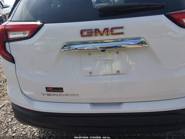 45718836 :رقم المزاد ، 3GKALMEV9NL287313 vin ، 2022 Gmc Terrain Fwd Sle مزاد بيع