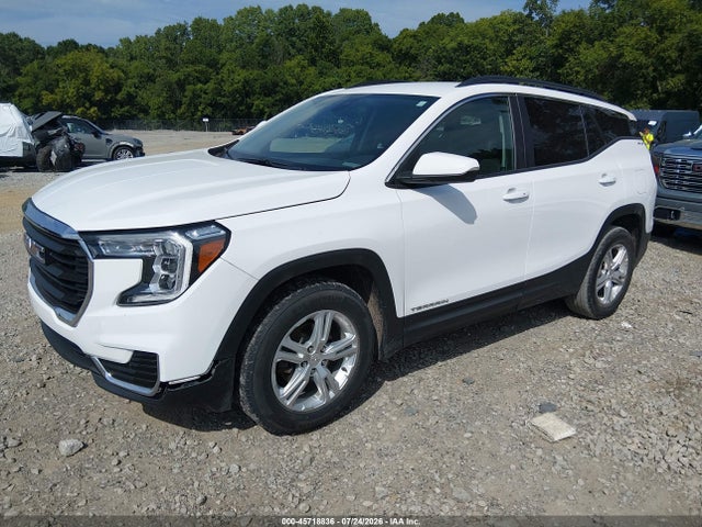 45718836 :رقم المزاد ، 3GKALMEV9NL287313 vin ، 2022 Gmc Terrain Fwd Sle مزاد بيع