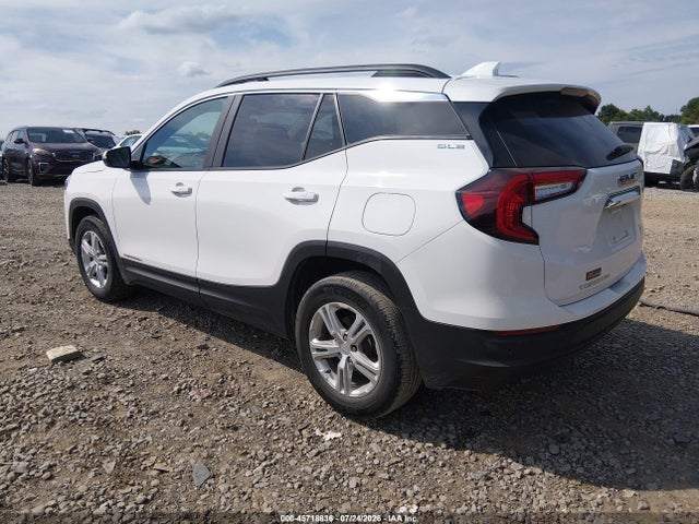 45718836 :رقم المزاد ، 3GKALMEV9NL287313 vin ، 2022 Gmc Terrain Fwd Sle مزاد بيع