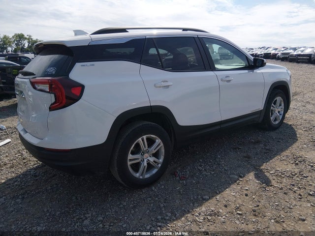 45718836 :رقم المزاد ، 3GKALMEV9NL287313 vin ، 2022 Gmc Terrain Fwd Sle مزاد بيع