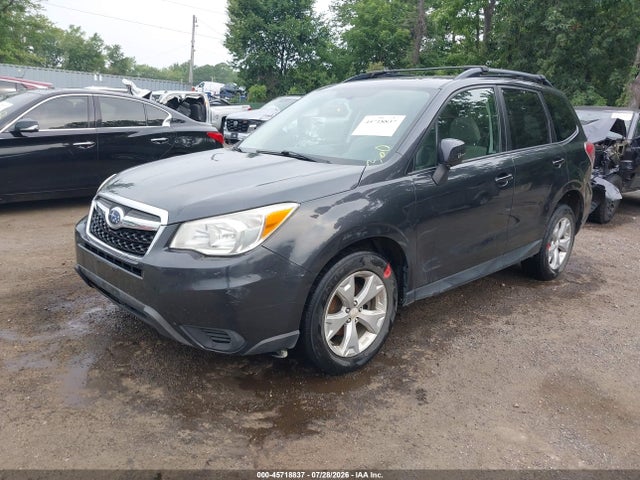 45718837 :رقم المزاد ، JF2SJADC4FH494827 vin ، 2015 Subaru Forester 2.5i Premium مزاد بيع
