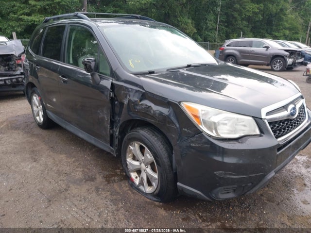 45718837 :رقم المزاد ، JF2SJADC4FH494827 vin ، 2015 Subaru Forester 2.5i Premium مزاد بيع