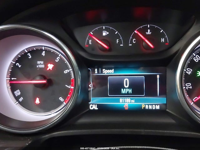 Продаж на аукціоні авто 2018 Buick Regal Sportback Preferred Ii, vin: W04GM6SXXJ1070207, номер лоту: 45718843