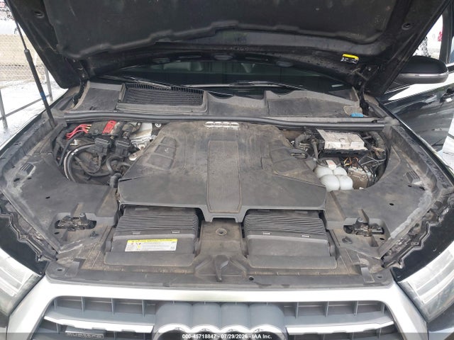 2018 Audi Q7 3.0t Premium მანქანა იყიდება აუქციონზე, vin: WA1LAAF76JD018222, აუქციონის ნომერი: 45718847