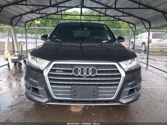 2018 Audi Q7 3.0t Premium მანქანა იყიდება აუქციონზე, vin: WA1LAAF76JD018222, აუქციონის ნომერი: 45718847