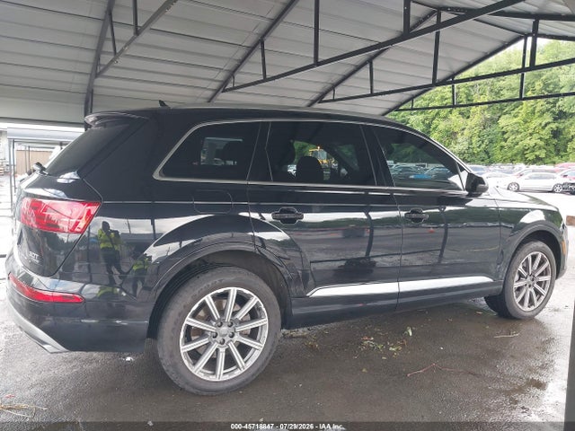 2018 Audi Q7 3.0t Premium მანქანა იყიდება აუქციონზე, vin: WA1LAAF76JD018222, აუქციონის ნომერი: 45718847