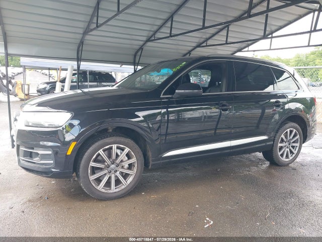 2018 Audi Q7 3.0t Premium მანქანა იყიდება აუქციონზე, vin: WA1LAAF76JD018222, აუქციონის ნომერი: 45718847