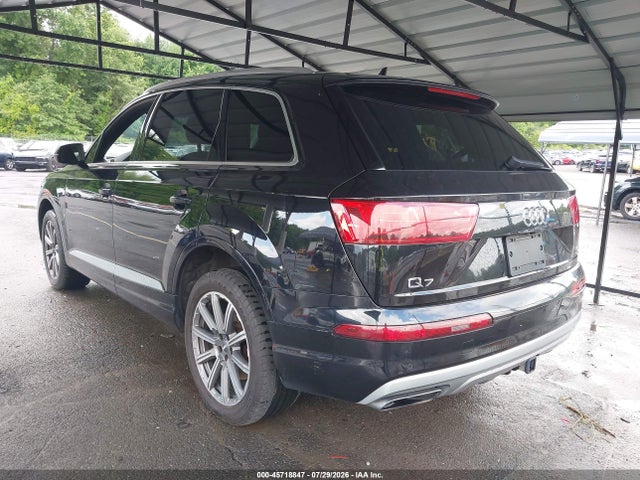 2018 Audi Q7 3.0t Premium მანქანა იყიდება აუქციონზე, vin: WA1LAAF76JD018222, აუქციონის ნომერი: 45718847