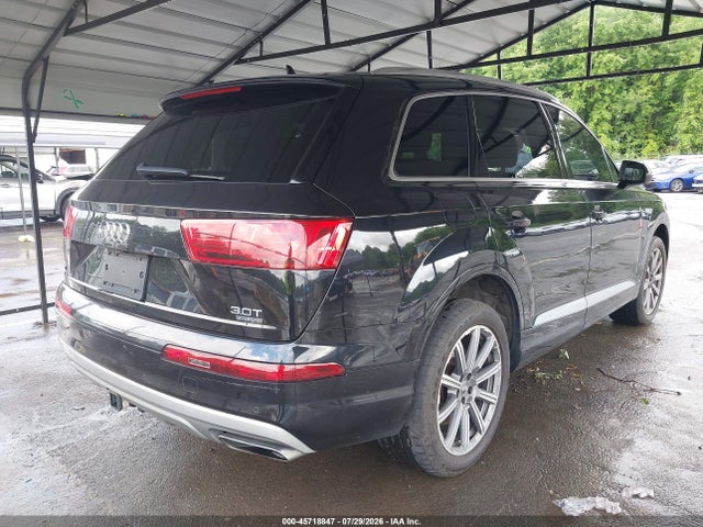 2018 Audi Q7 3.0t Premium მანქანა იყიდება აუქციონზე, vin: WA1LAAF76JD018222, აუქციონის ნომერი: 45718847