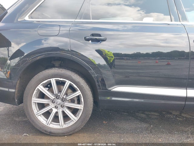 2018 Audi Q7 3.0t Premium მანქანა იყიდება აუქციონზე, vin: WA1LAAF76JD018222, აუქციონის ნომერი: 45718847
