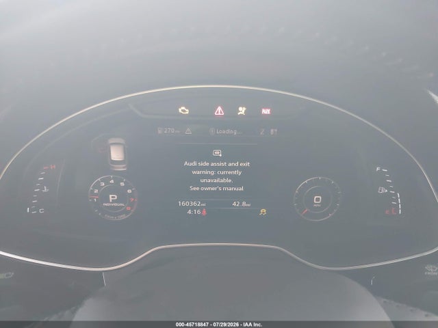 2018 Audi Q7 3.0t Premium მანქანა იყიდება აუქციონზე, vin: WA1LAAF76JD018222, აუქციონის ნომერი: 45718847
