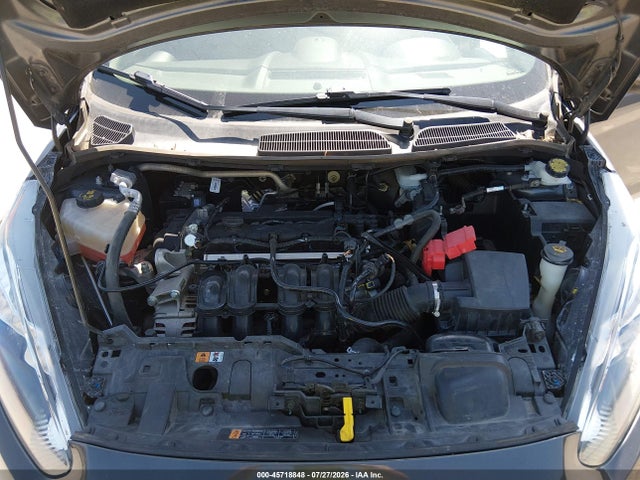 45718848 :رقم المزاد ، 3FADP4BJ0KM157981 vin ، 2019 Ford Fiesta Se مزاد بيع