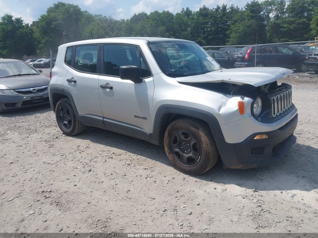 Aukcja sprzedaży 2017 Jeep Renegade Sport, vin: ZACCJAAH7HPF49687, numer aukcji: 45718850
