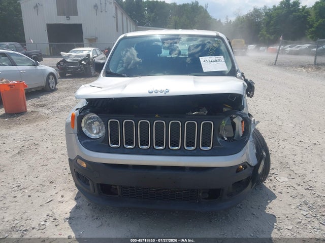 Aukcja sprzedaży 2017 Jeep Renegade Sport, vin: ZACCJAAH7HPF49687, numer aukcji: 45718850