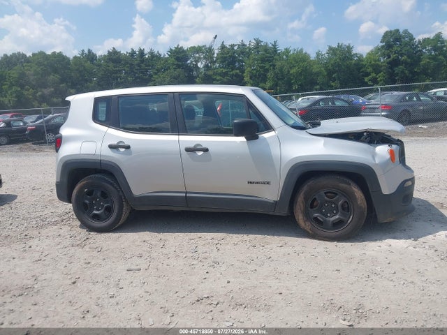 Aukcja sprzedaży 2017 Jeep Renegade Sport, vin: ZACCJAAH7HPF49687, numer aukcji: 45718850