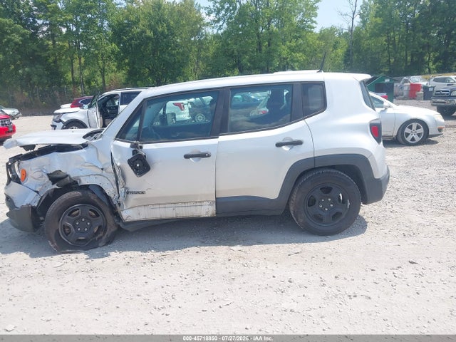 Aukcja sprzedaży 2017 Jeep Renegade Sport, vin: ZACCJAAH7HPF49687, numer aukcji: 45718850