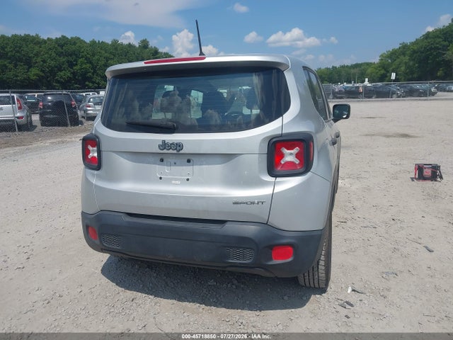 Aukcja sprzedaży 2017 Jeep Renegade Sport, vin: ZACCJAAH7HPF49687, numer aukcji: 45718850