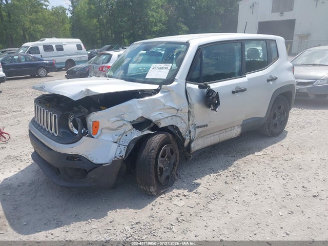 Aukcja sprzedaży 2017 Jeep Renegade Sport, vin: ZACCJAAH7HPF49687, numer aukcji: 45718850