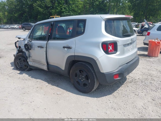 Aukcja sprzedaży 2017 Jeep Renegade Sport, vin: ZACCJAAH7HPF49687, numer aukcji: 45718850