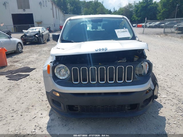 Aukcja sprzedaży 2017 Jeep Renegade Sport, vin: ZACCJAAH7HPF49687, numer aukcji: 45718850