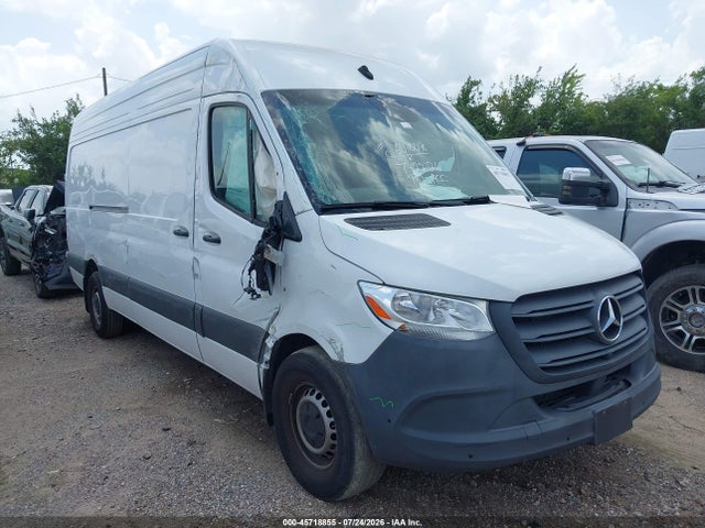 Auction sale of the 2024 Mercedes-benz Sprinter 2500 High Roof 4-cyl Diesel, vin: W1Y4KCHYXRT178917, lot number: 45718855