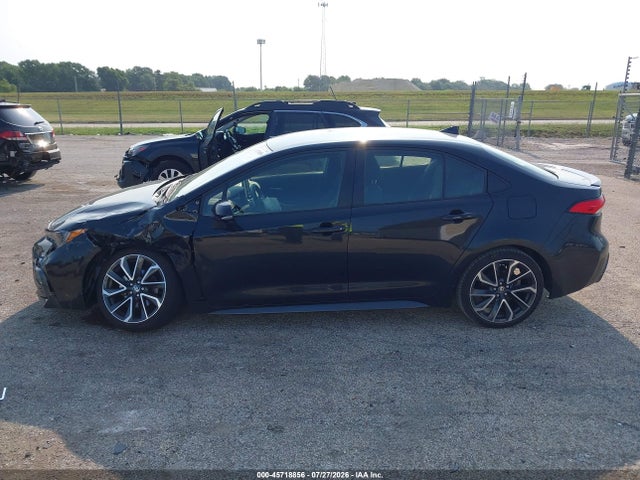 Aukcja sprzedaży 2021 Toyota Corolla Se, vin: JTDS4MCE9MJ069801, numer aukcji: 45718856