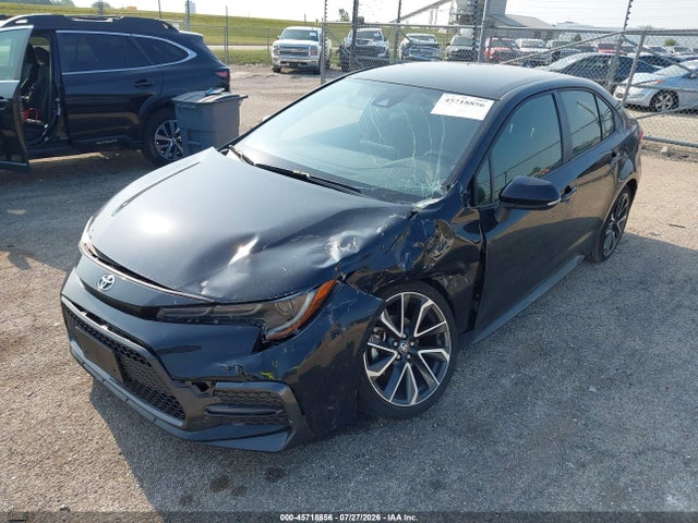 Aukcja sprzedaży 2021 Toyota Corolla Se, vin: JTDS4MCE9MJ069801, numer aukcji: 45718856