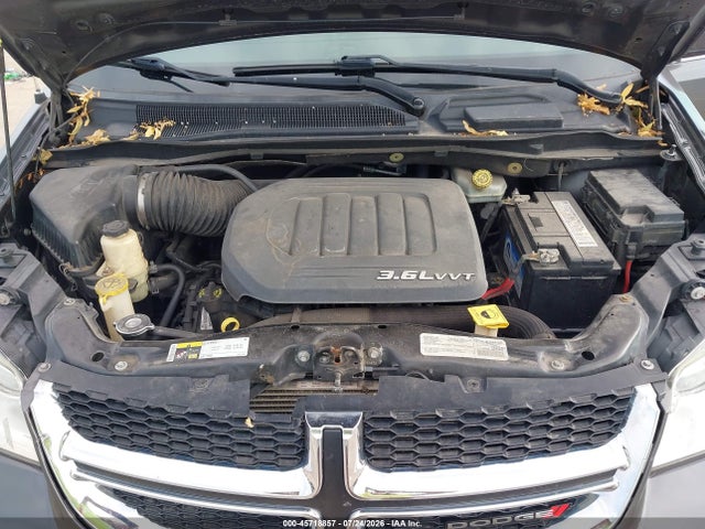 Aukcja sprzedaży 2017 Dodge Grand Caravan Sxt, vin: 2C4RDGCG5HR847255, numer aukcji: 45718857
