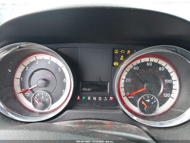 Aukcja sprzedaży 2017 Dodge Grand Caravan Sxt, vin: 2C4RDGCG5HR847255, numer aukcji: 45718857