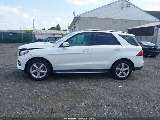 45718859 :رقم المزاد ، 4JGDA5HB9HA846209 vin ، 2017 Mercedes-benz Gle 350 4matic مزاد بيع