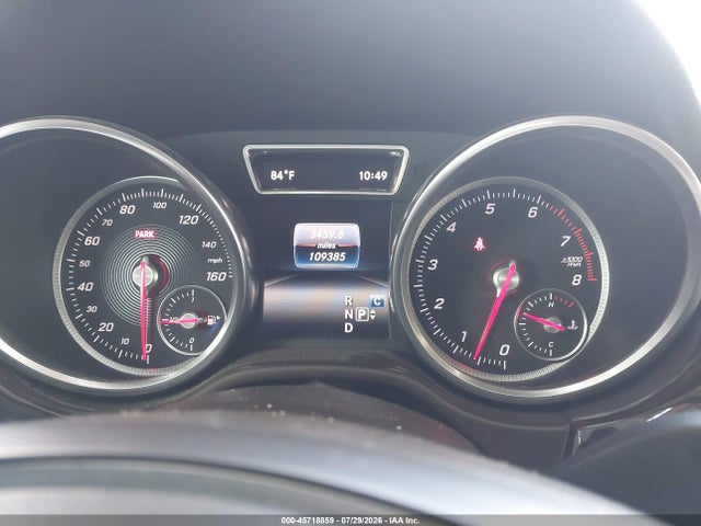 45718859 :رقم المزاد ، 4JGDA5HB9HA846209 vin ، 2017 Mercedes-benz Gle 350 4matic مزاد بيع